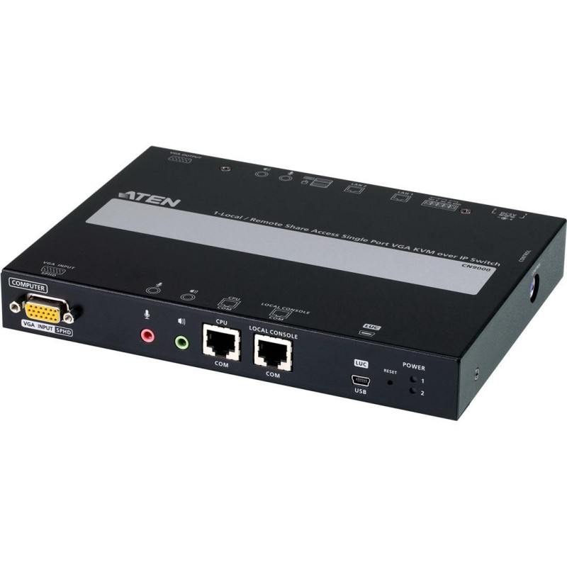ATEN KVM over IP CN9000 - Fernsteuerungsgerät - GigE