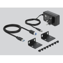 Delock - Hub - 10 x USB 3,2 Gen 1 - Desktop (64112)