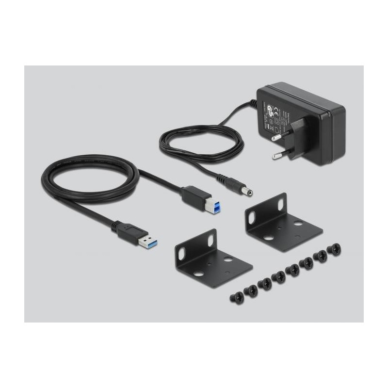 Delock - Hub - 10 x USB 3,2 Gen 1 - Desktop (64112)