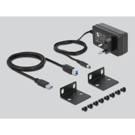 Delock - Hub - 10 x USB 3,2 Gen 1 - Desktop (64112)