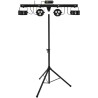EUROLITE Set LED KLS Laser Bar FX + M-3 Boxenhochständer (20000172)