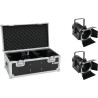 EUROLITE Set 2x LED THA-40PC sw + Case (20000164)