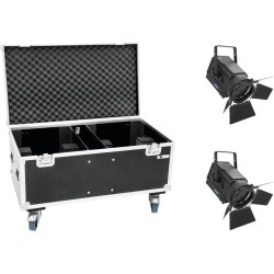 EUROLITE Set 2x LED THA-250F + Case (20000161)
