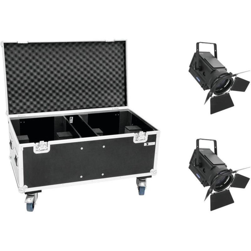 EUROLITE Set 2x LED THA-250F + Case (20000161)