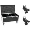 EUROLITE Set 2x LED THA-250F + Case (20000161)