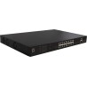 LevelOne FGP-2031 Netzwerk-Switch Unmanaged Fast Ethernet (10/100) Power over Ethernet (PoE) 1U Schwarz (FGP-2031)