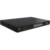 LevelOne GEP-2021 - Switch - 16 x 10/100/1000 (PoE) + 2 x 10/100/1000 + 2 x Gigabit SFP (Uplink) - Desktop, an Rack montierbar