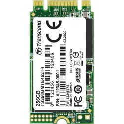 Transcend MTE452T-I M.2 256 GB PCI Express 3.1 3D NAND NVMe (TS256GMTE452T-I)