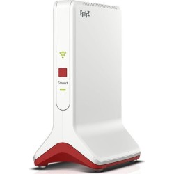 AVM FRITZ!Repeater 6000 WLAN-Router Ethernet Tri-Band (2,4 GHz / 5 GHz / 5 GHz) Rot - Weiß (20002908)