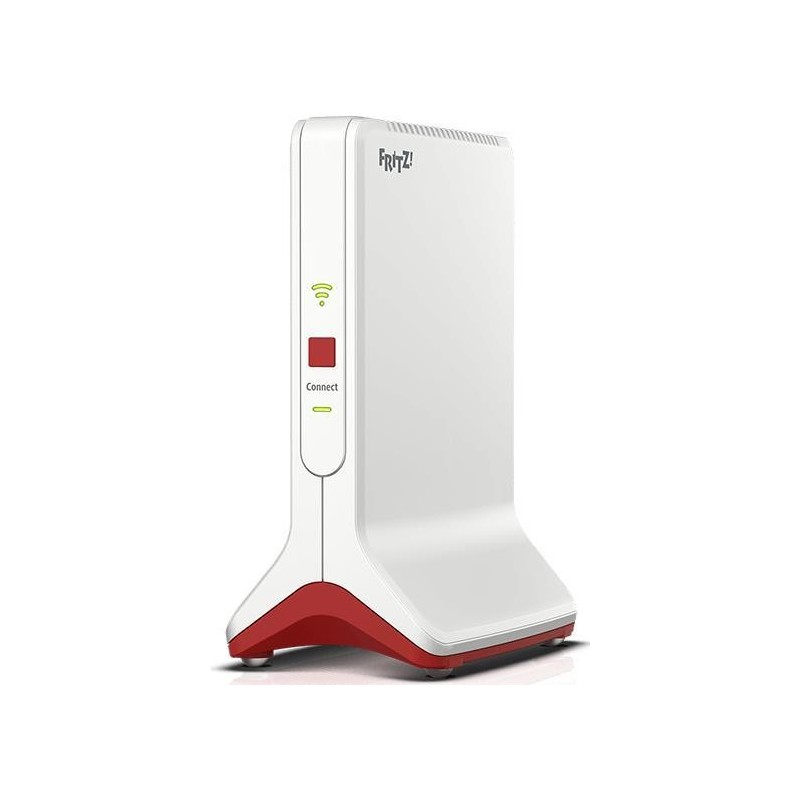 AVM FRITZ!Repeater 6000 WLAN-Router Ethernet Tri-Band (2,4 GHz / 5 GHz / 5 GHz) Rot - Weiß (20002908)