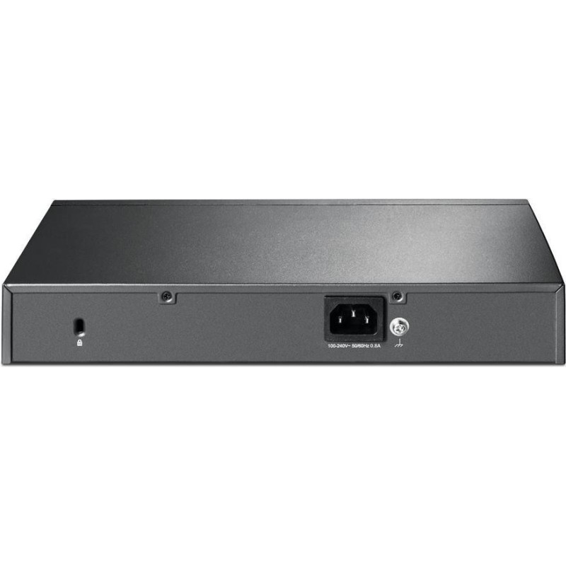 TP-Link TL-SX1008 V1 - Switch - Desktop, an Rack montierbar