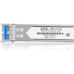 Zyxel SFP-LX-10-E - SFP (Mini-GBIC)-Transceiver-Modul - 1GbE - 1000Base-LX - LC Single-Modus - 1310 nm (SFP-LX-10-E-ZZBD01F)