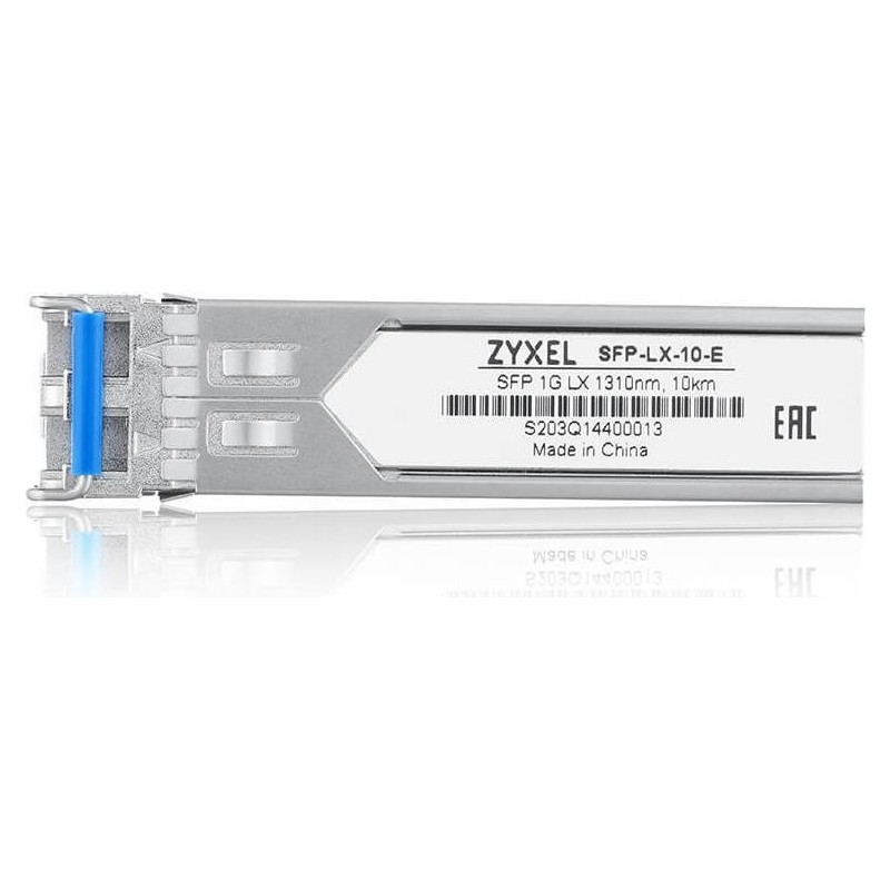 Zyxel SFP-LX-10-E - SFP (Mini-GBIC)-Transceiver-Modul - 1GbE - 1000Base-LX - LC Single-Modus - 1310 nm (SFP-LX-10-E-ZZBD01F)