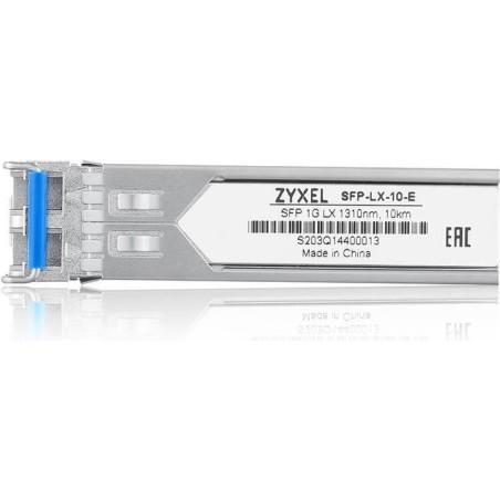Zyxel SFP-LX-10-E - SFP (Mini-GBIC)-Transceiver-Modul - 1GbE - 1000Base-LX - LC Single-Modus - 1310 nm (SFP-LX-10-E-ZZBD01F)