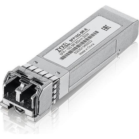 Zyxel SFP10G-SR-E - SFP+-Transceiver-Modul - 10GbE - 10GBase-SR - LC Multi-Mode - 850 nm (Packung mit 10) (SFP10G-SR-E-ZZBD01F)