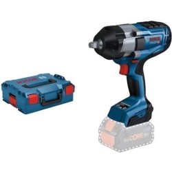 Bosch GDS Professional 18V-1000 - Schlagschrauber - schnurlos - 1/2" -Vierkantantrieb - 1000 N·m - ohne Batterie - 18 V (06019J