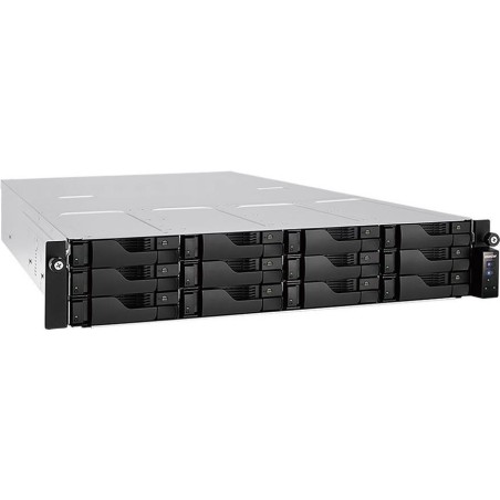 Asustor NAS AS6512RD 0/12HDD 2U Rack (80-AS6512RD0-ME-0)