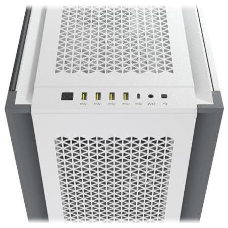 CORSAIR - ohne Netzteil - weiß - USB/Audio