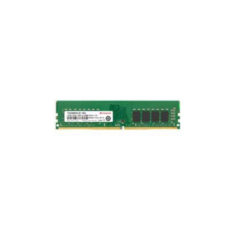 Transcend Branded - DDR4 - Modul - 16 GB - DIMM 288-PIN - 3200 MHz / PC4-25600 - CL22 - 1.2 V - ungepuffert - non-ECC