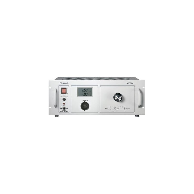 VOLTCRAFT VIT 500 Labor-Trenntrafo einstellbar 1 - 250 V/AC (VIT 500)