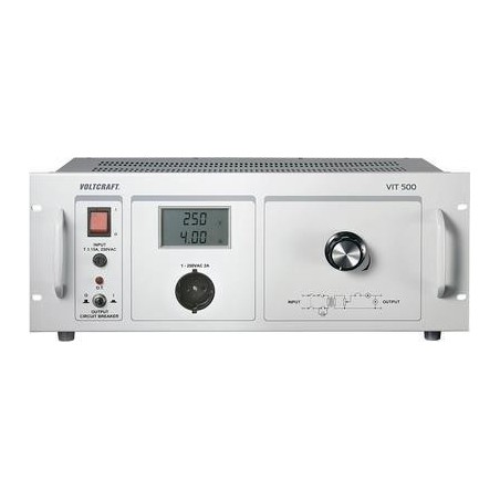 VOLTCRAFT VIT 500 Labor-Trenntrafo einstellbar 1 - 250 V/AC (VIT 500)