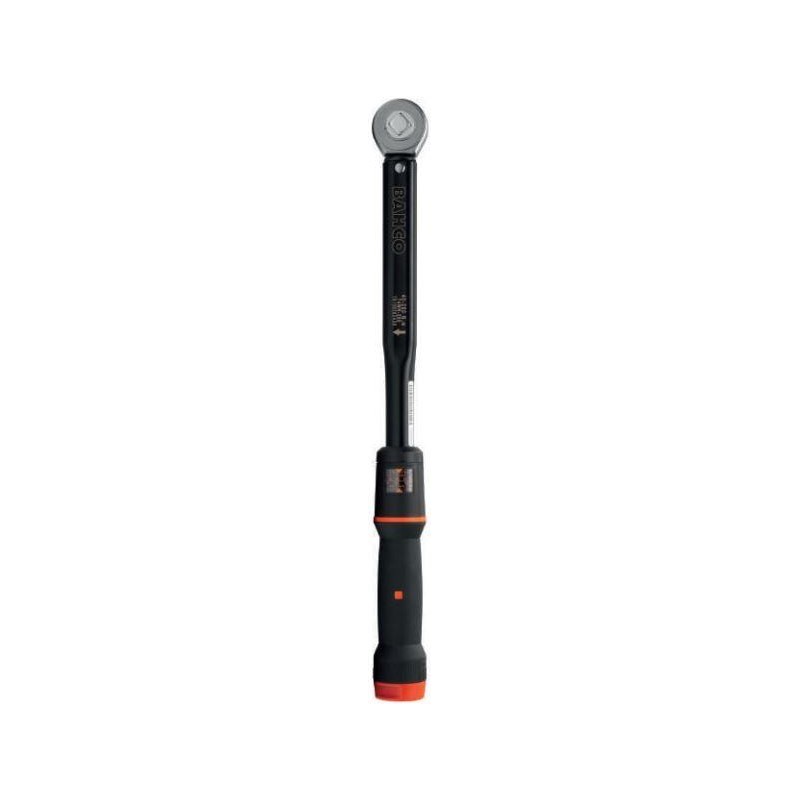 Bahco 74WR-200 Drehmomentschlüssel mit Knarre, mit Durchsteckvierkant, ausschaltend 1/2 (12.5 mm) 40 - 200 Nm (74WR-200)