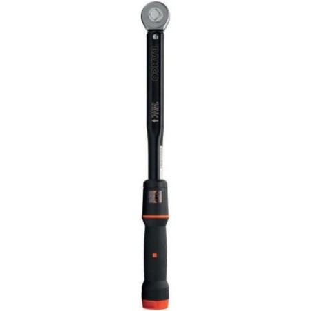 Bahco 74WR-200 Drehmomentschlüssel mit Knarre, mit Durchsteckvierkant, ausschaltend 1/2 (12.5 mm) 40 - 200 Nm (74WR-200)