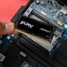 Kingston FURY Impact - DDR4 - Modul - 32 GB - SO DIMM 260-PIN - 3200 MHz / PC4-25600 - CL20 - 1.2 V - ungepuffert - non-ECC - S