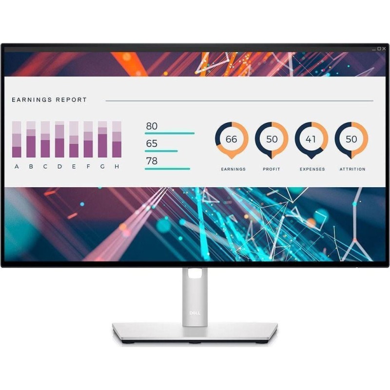 Dell U2422H, 23.8" , UltraSharp Monitor, FHD 1920x1080, 60 Hz, 5 ms (schnell), IPS entspiegelt, 16:9, HDMI, DisplayPort - schwa