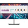 Dell U2422H, 23.8" , UltraSharp Monitor, FHD 1920x1080, 60 Hz, 5 ms (schnell), IPS entspiegelt, 16:9, HDMI, DisplayPort - schwa