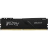 Kingston FURY Beast - DDR4 - Modul - 32 GB - DIMM 288-PIN - 3600 MHz / PC4-28800 - CL18 - 1.35 V - ungepuffert - non-ECC - Schw