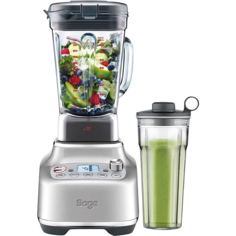 Sage Standmixer the Super Q edelstahl (SBL920BSS2EEU1)