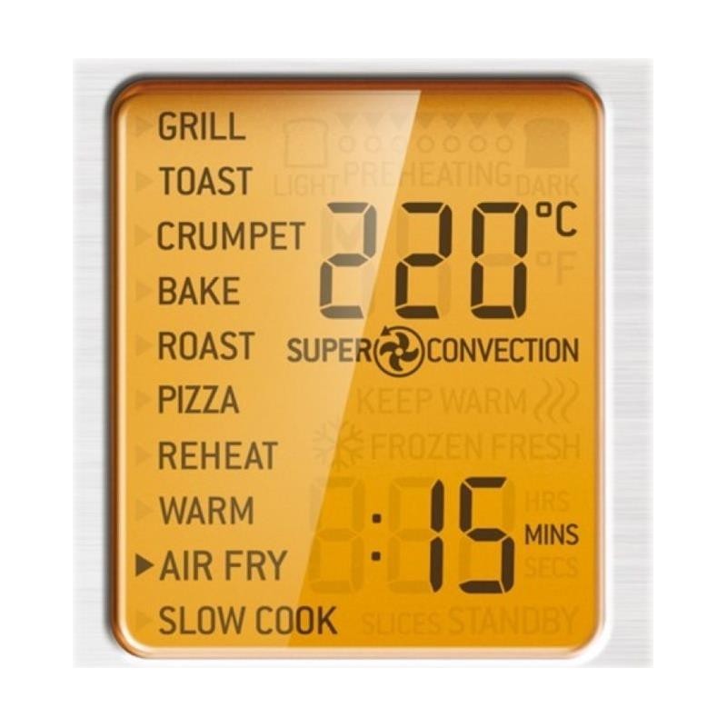 Sage The Smart Oven Air Fryer (SOV860BSS4EEU1)