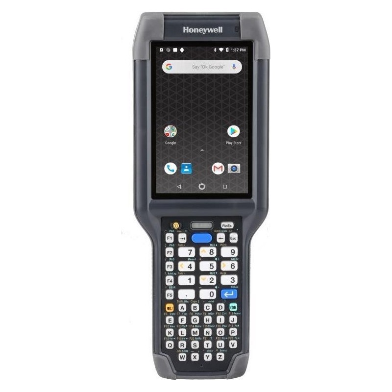 Honeywell CK65 - Datenerfassungsterminal - robust - Android 9.0 (Pie) oder später - 32 GB - 10.16 cm (4") Farbe (480 x 800) - K