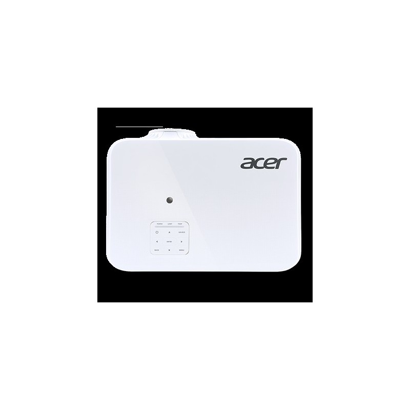 Acer P5535 - DLP-Projektor - tragbar - 3D - 4500 ANSI-Lumen - Full HD (1920 x 1080) - 16:9 - 1080p - LAN