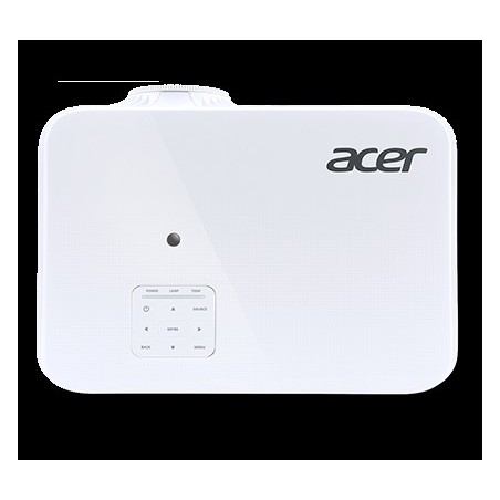 Acer P5535 - DLP-Projektor - tragbar - 3D - 4500 ANSI-Lumen - Full HD (1920 x 1080) - 16:9 - 1080p - LAN