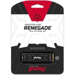 Kingston FURY Renegade - SSD - 2 TB - intern - M.2 2280 - PCI Express 4.0 (NVMe)
