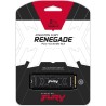 Kingston FURY Renegade - SSD - 2 TB - intern - M.2 2280 - PCI Express 4.0 (NVMe)