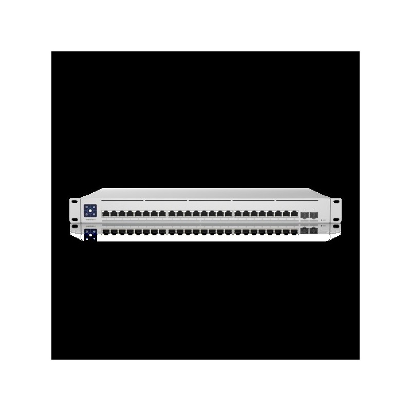 Ubiquiti Networks UniFi Enterprise XG 24 Managed L3 10G Ethernet (100/1000/10000) Edelstahl (USW-ENTERPRISEXG-24-EU)