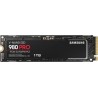 Samsung 980 PRO MZ-V8P1T0BW - SSD - verschlüsselt - 1TB - intern - M.2 2280 - PCIe 4,0 x4 (NVMe) - Puffer: 1GB - 256-Bit-AES -