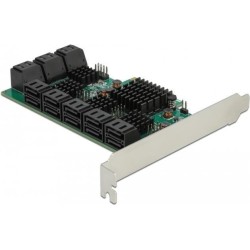 Delock - Speicher-Controller - SATA 6Gb/s - PCIe 3.0 x4 (90073)