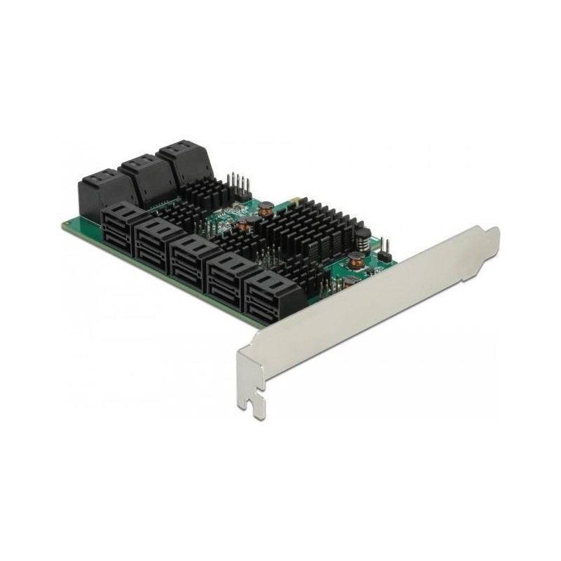 Delock - Speicher-Controller - SATA 6Gb/s - PCIe 3.0 x4 (90073)