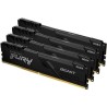 KINGSTON VRAM 128G 3600MH DDR4DIMM Kit4 FURYBeast Blck (KF436C18BBK4/128)