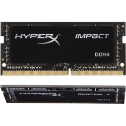 Kingston FURY Impact - DDR4 - Kit - 64 GB: 2 x 32 GB - SO DIMM 260-PIN - 3200 MHz / PC4-25600 - CL20 - 1.2 V - ungepuffert - no