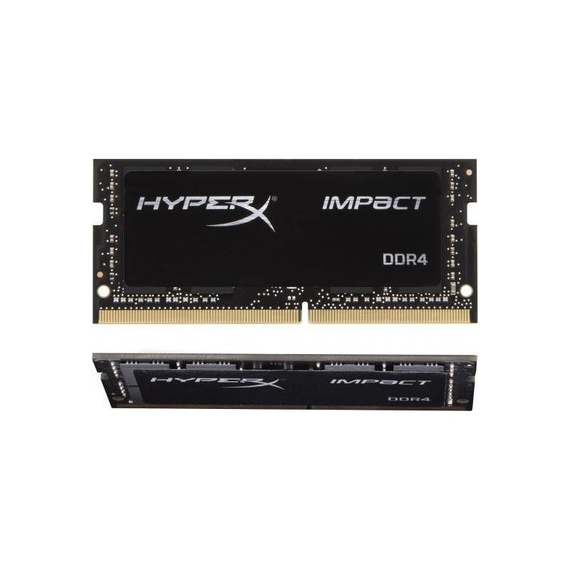 Kingston FURY Impact - DDR4 - Kit - 64 GB: 2 x 32 GB - SO DIMM 260-PIN - 3200 MHz / PC4-25600 - CL20 - 1.2 V - ungepuffert - no
