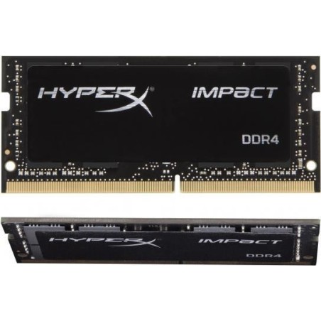 Kingston FURY Impact - DDR4 - Kit - 64 GB: 2 x 32 GB - SO DIMM 260-PIN - 3200 MHz / PC4-25600 - CL20 - 1.2 V - ungepuffert - no
