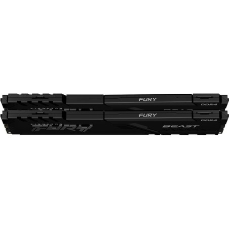 Kingston FURY Beast Black 32GB Kit (2x16GB) DDR4-3200 CL16 Arbeitsspeicher (KF432C16BBK2/32)
