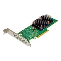 Broadcom 9500 series 8i Tri-mode - Hostbus-Adapter - 8 Sender/Kanal - SATA 6Gb/s / SAS 12Gb/s / PCIe 4,0 (NVMe) - PCIe 4,0 x8 (