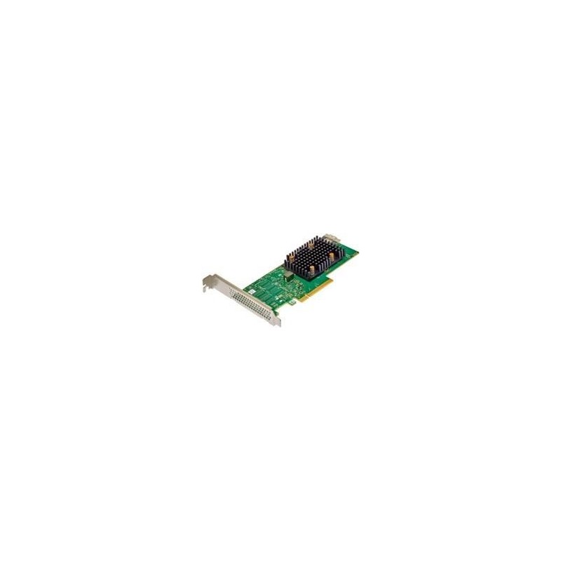 Broadcom 9500 series 8i Tri-mode - Hostbus-Adapter - 8 Sender/Kanal - SATA 6Gb/s / SAS 12Gb/s / PCIe 4,0 (NVMe) - PCIe 4,0 x8 (