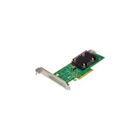 Broadcom 9500 series 8i Tri-mode - Hostbus-Adapter - 8 Sender/Kanal - SATA 6Gb/s / SAS 12Gb/s / PCIe 4,0 (NVMe) - PCIe 4,0 x8 (